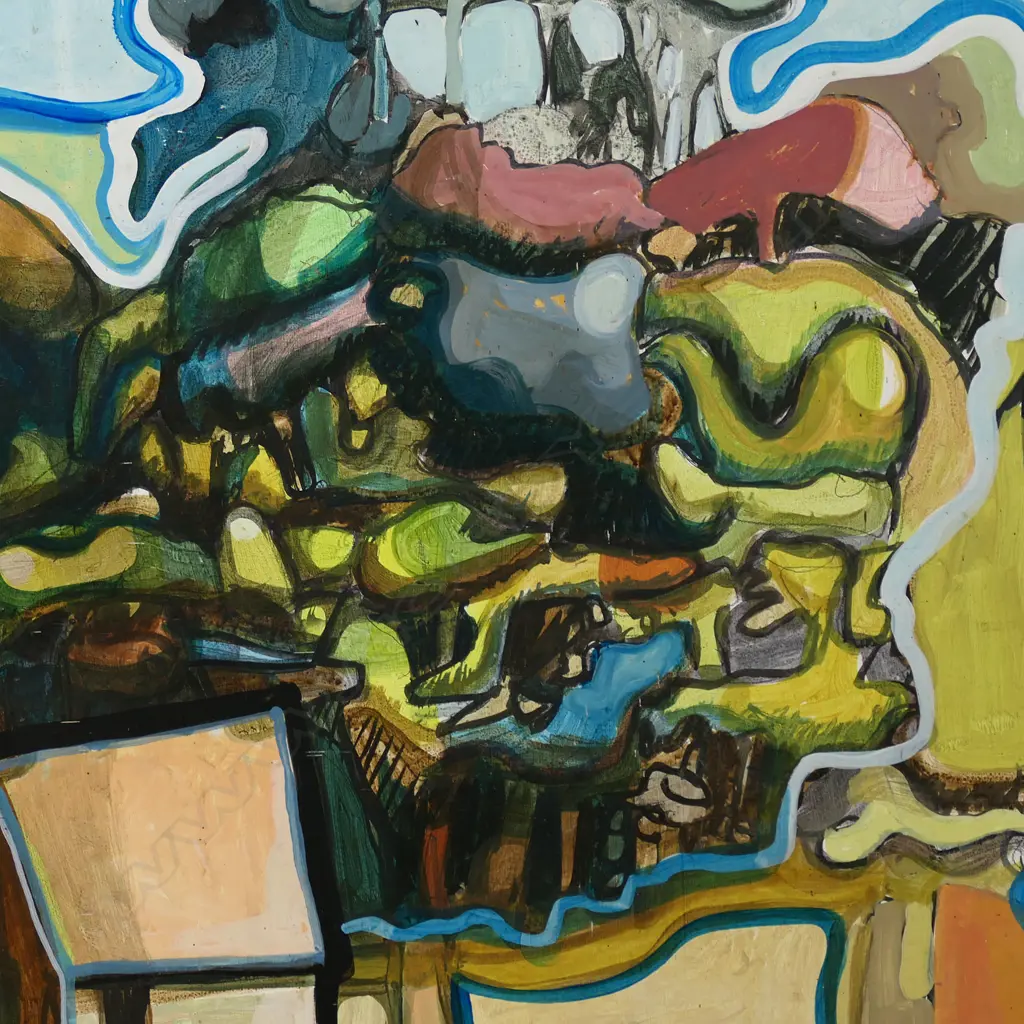 Herbert Foley (UK/NZ 1935-) Wenderholm II, Image 1++