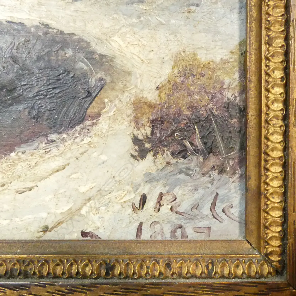 James Peel (NZ 1847-1905) Southern Alpine Landscape, Image 1++