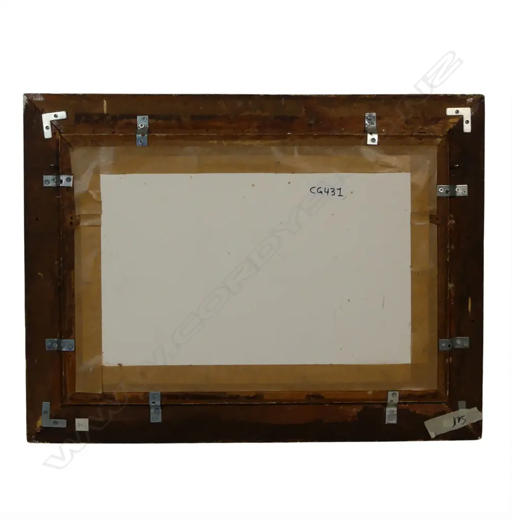 James Peel (NZ 1847-1905) Southern Alpine Landscape, Image 1++