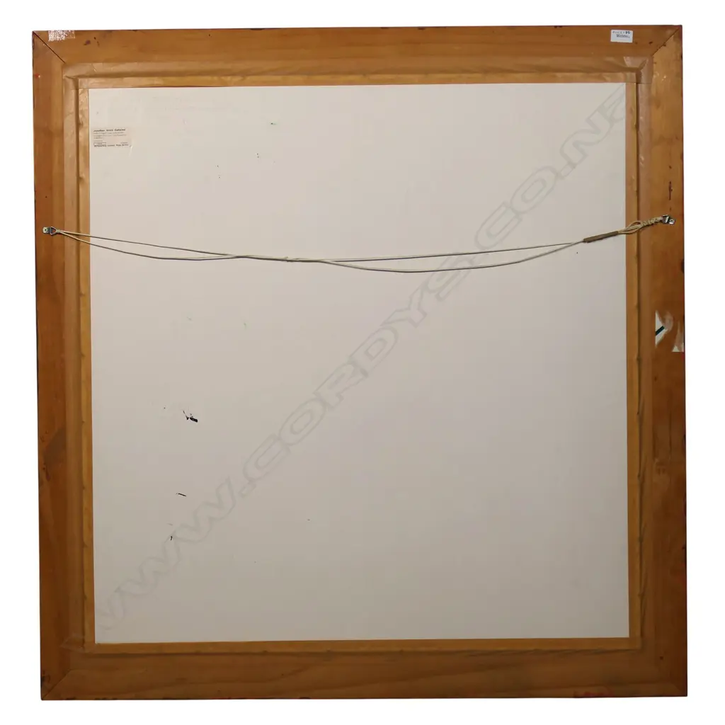 Peter O'Hagan (NZ 1942-2013), 'A Present from Coco and Flowers by Valentine, at Horst P. Horst's House, Oyster Bay, New York', Image 1++