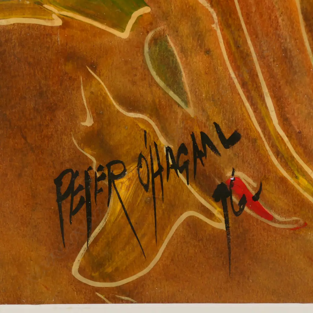 Peter O'Hagan (NZ 1942-2013), 'A Present from Coco and Flowers by Valentine, at Horst P. Horst's House, Oyster Bay, New York', Image 1++