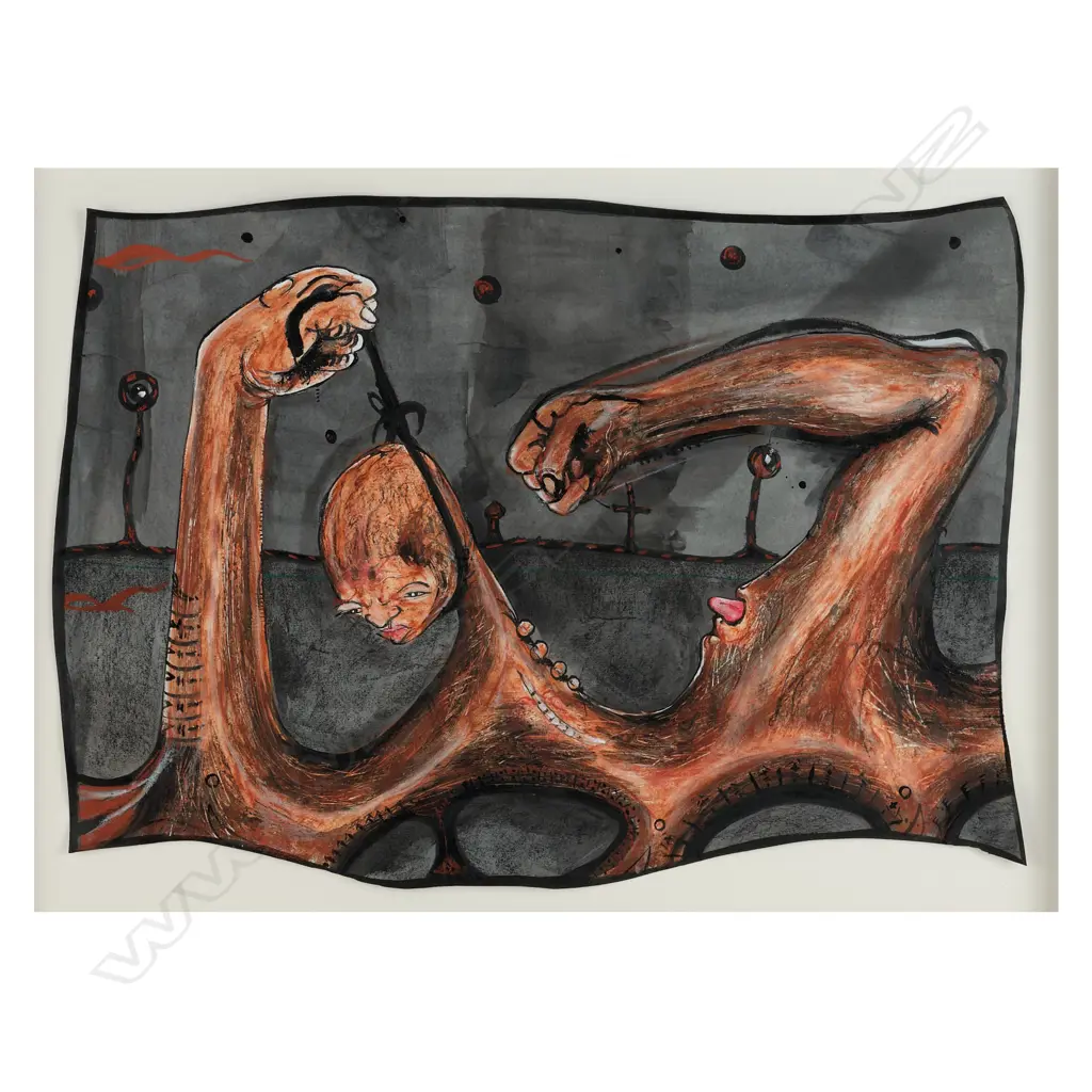 Andy Leleisi'uao (1969-) 'Art of a Cultural Affair', Image 1++