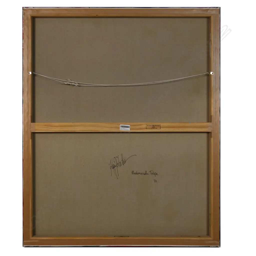 Karyn Hitchman (NZ) 'Mademoiselle Tulipe', Image 1++