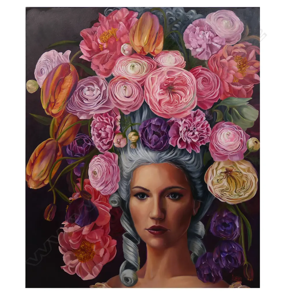 Karyn Hitchman (NZ) 'Mademoiselle Tulipe', Image 1++