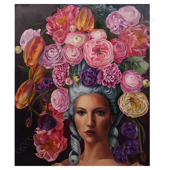 Karyn Hitchman (NZ) 'Mademoiselle Tulipe',