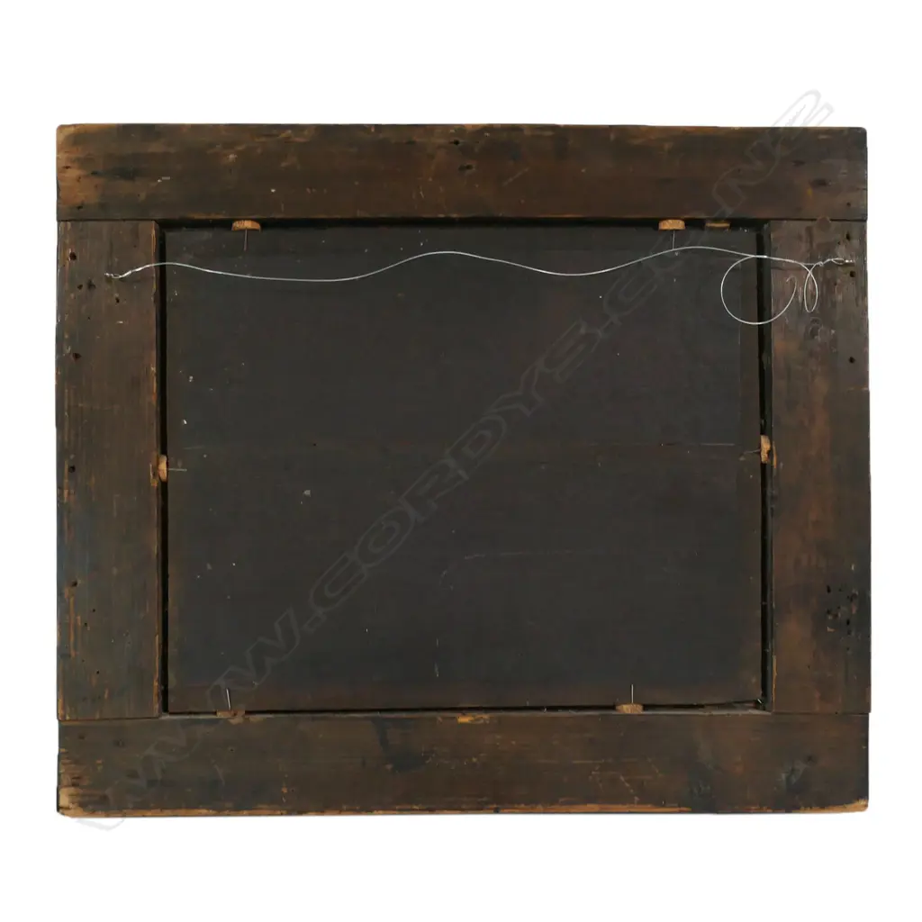 19thC artist unknown 'Sail Boats in a Rough Sea', Image 1++