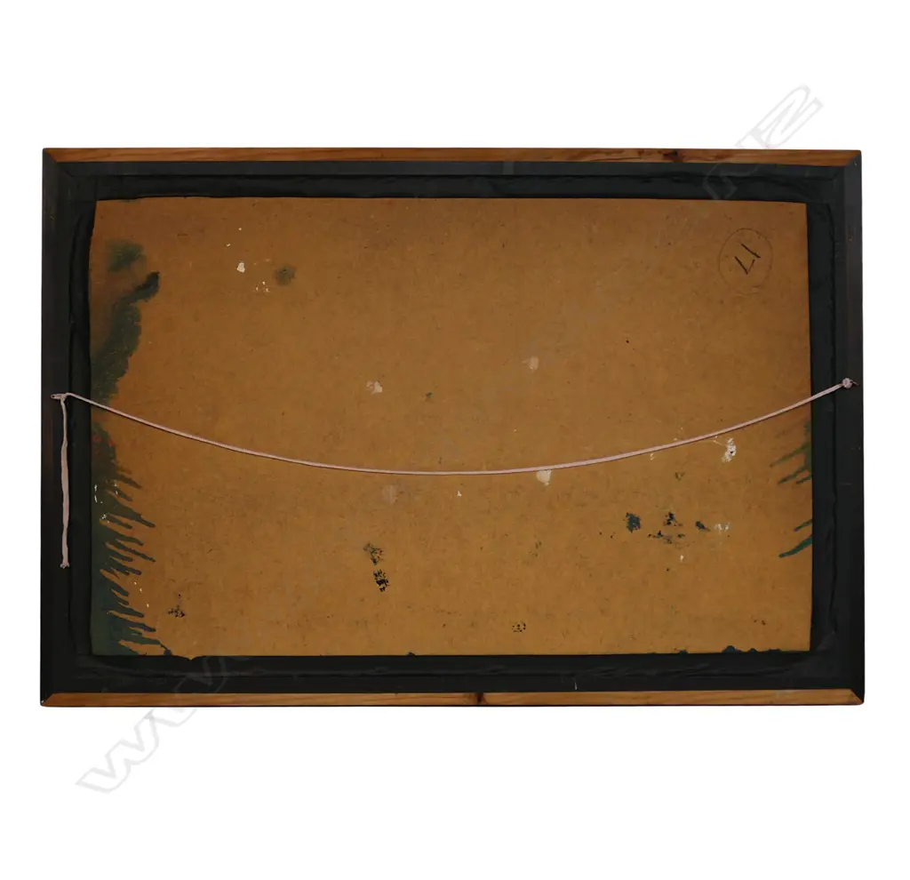 Alan Thornton (NZ/ Australia 1933-2014) Girl with flowers, Image 1++