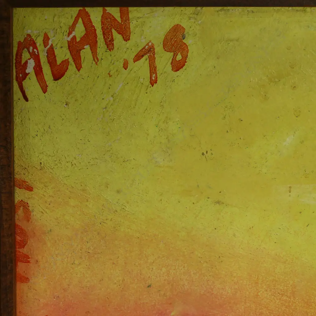 Alan Thornton (NZ/ Australia 1933-2014) Girl with flowers, Image 1++