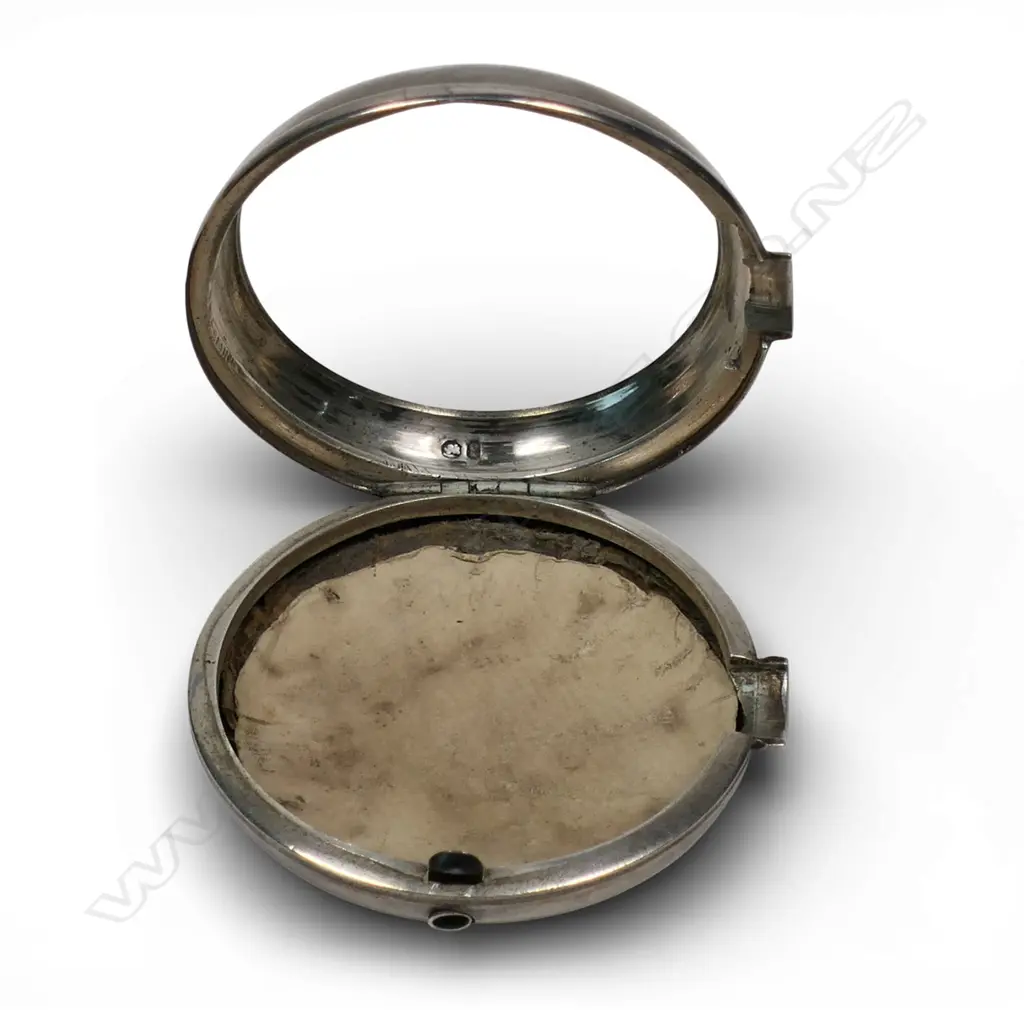 An antique silver pair case watch by Samuel Sharpe, Retford, Image 1++
