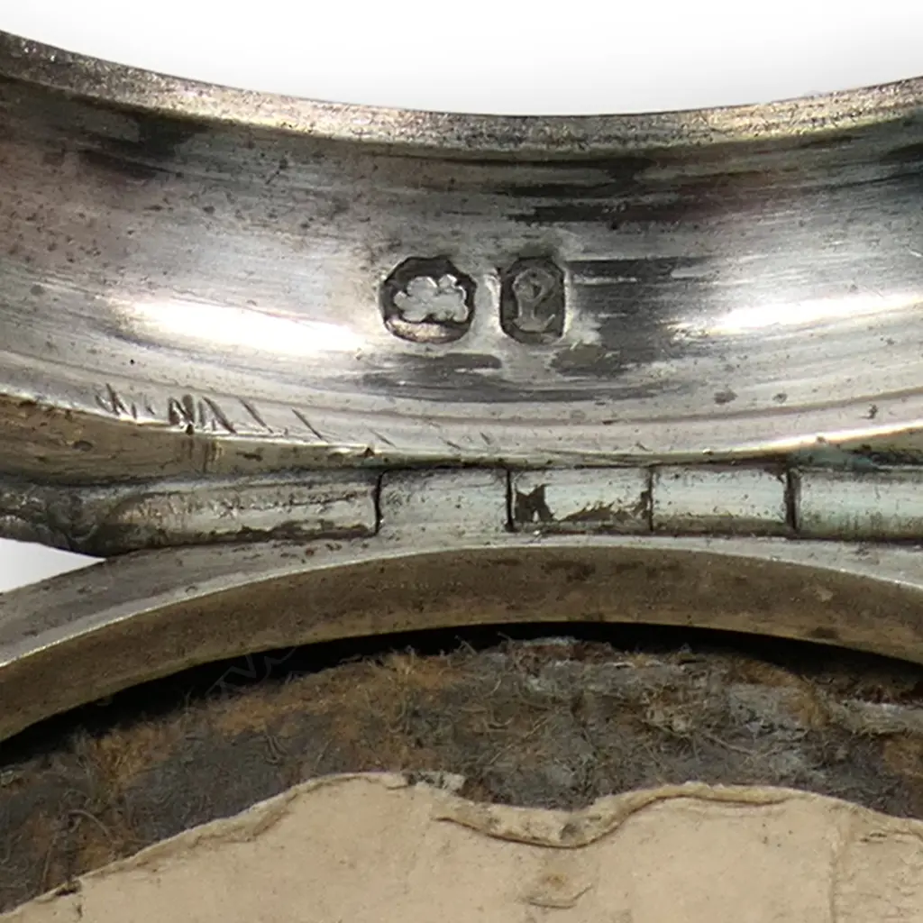 An antique silver pair case watch by Samuel Sharpe, Retford, Image 1++