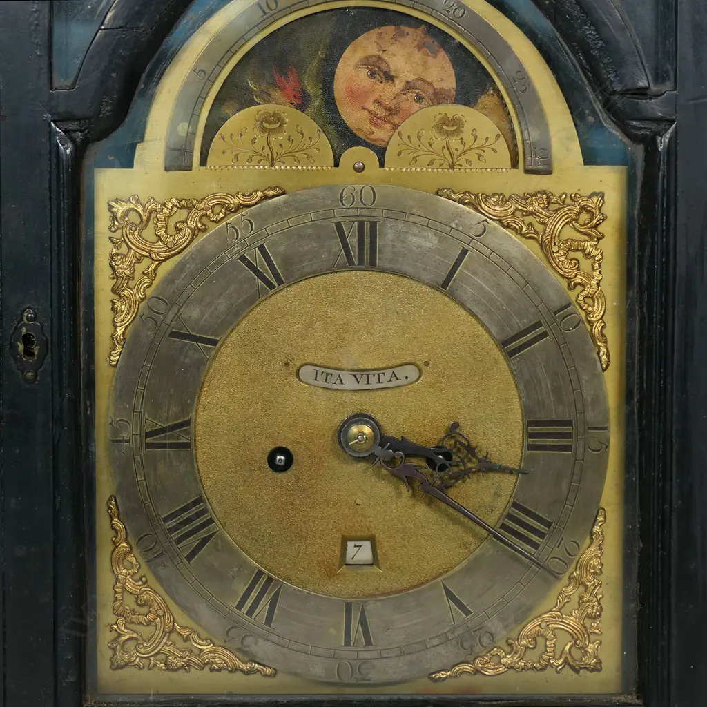 A George II bracket clock, Image 1++