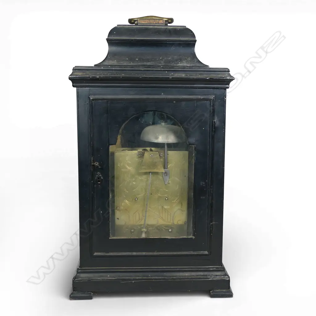 A George II bracket clock, Image 1++