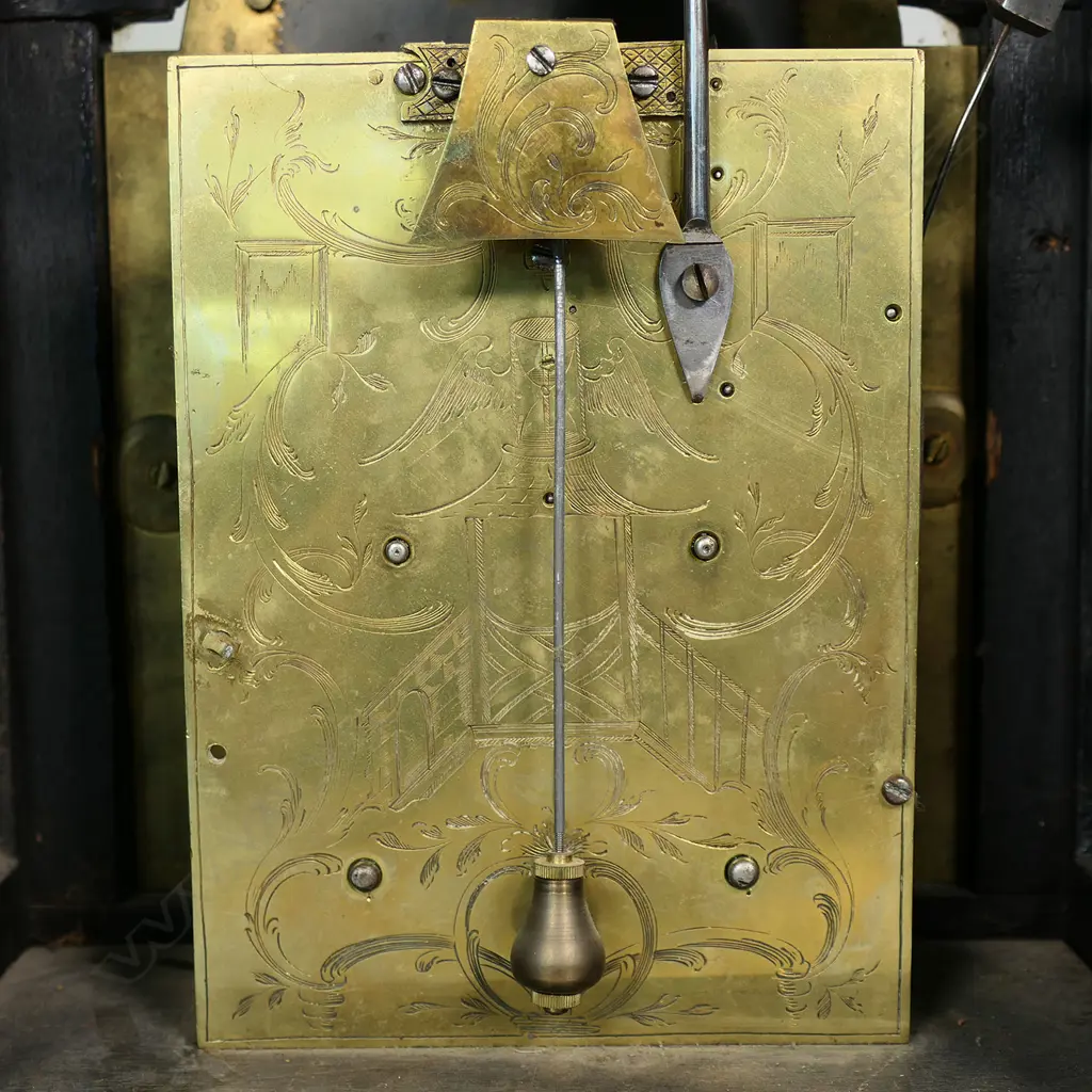 A George II bracket clock, Image 1++