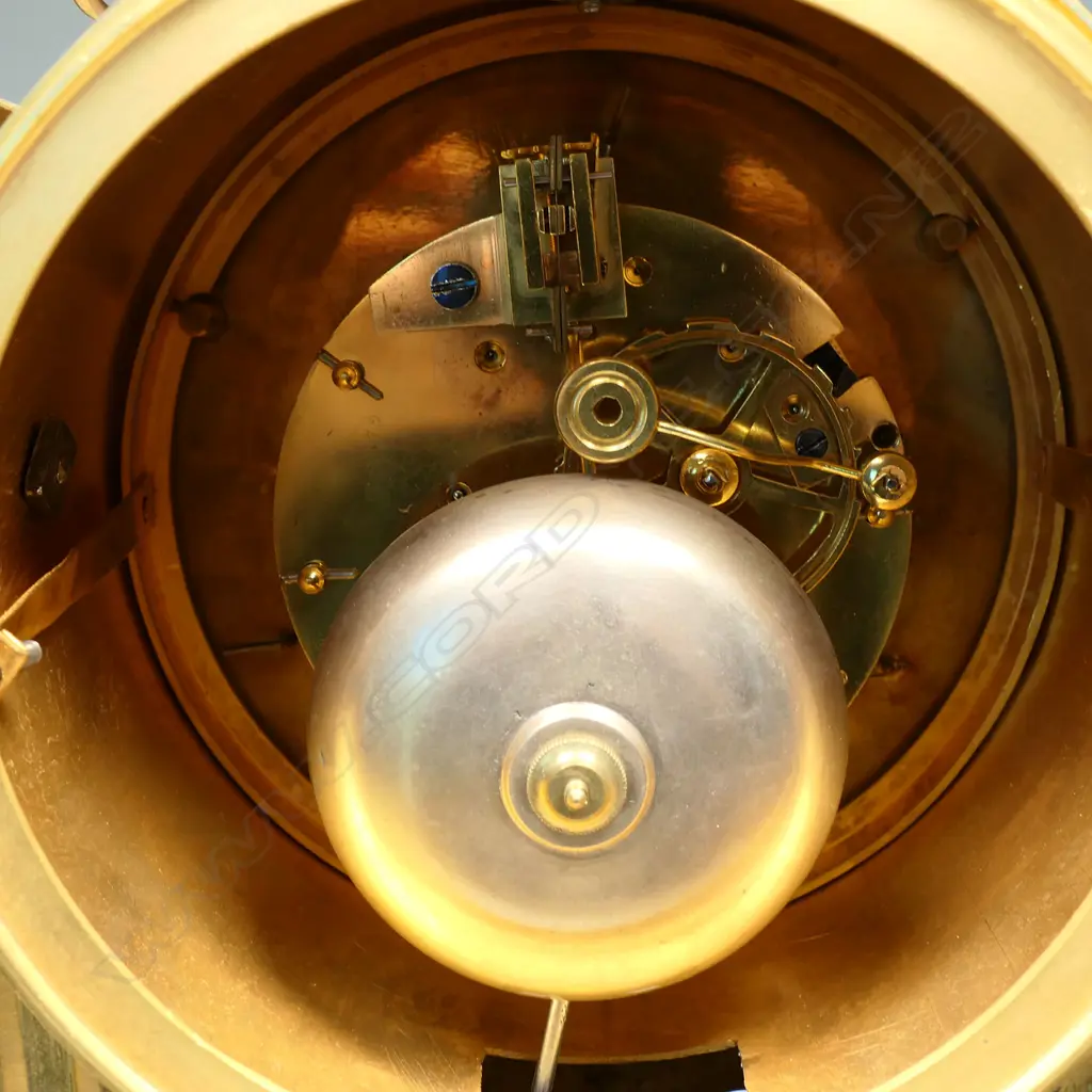 A good French Louis XV mantel clock, Image 1++