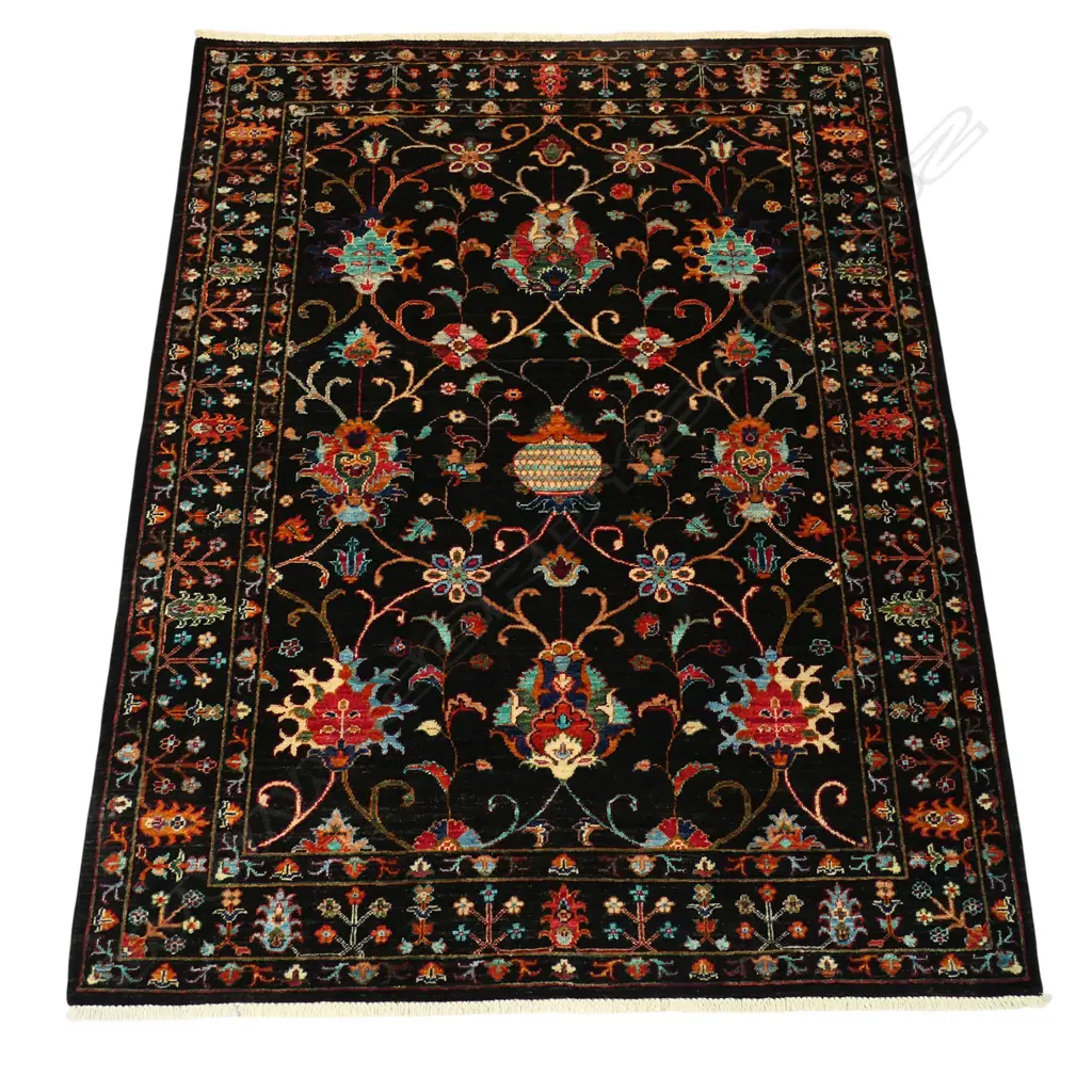 A hand-knotted Chobi rug, Image 1++