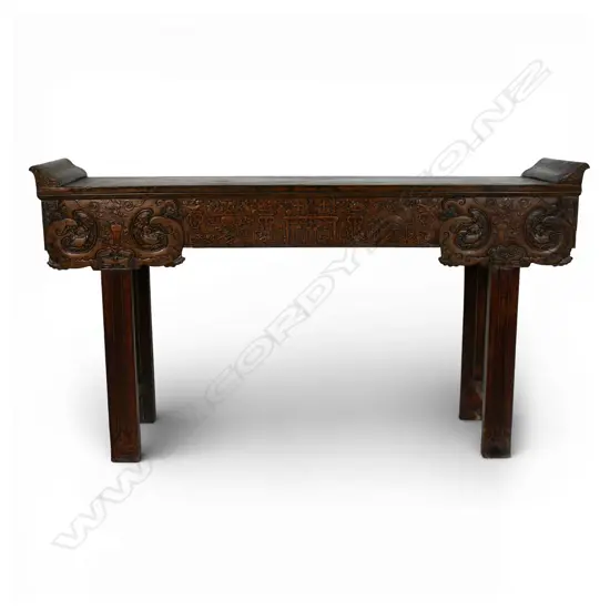 An impressive Chinese altar table,