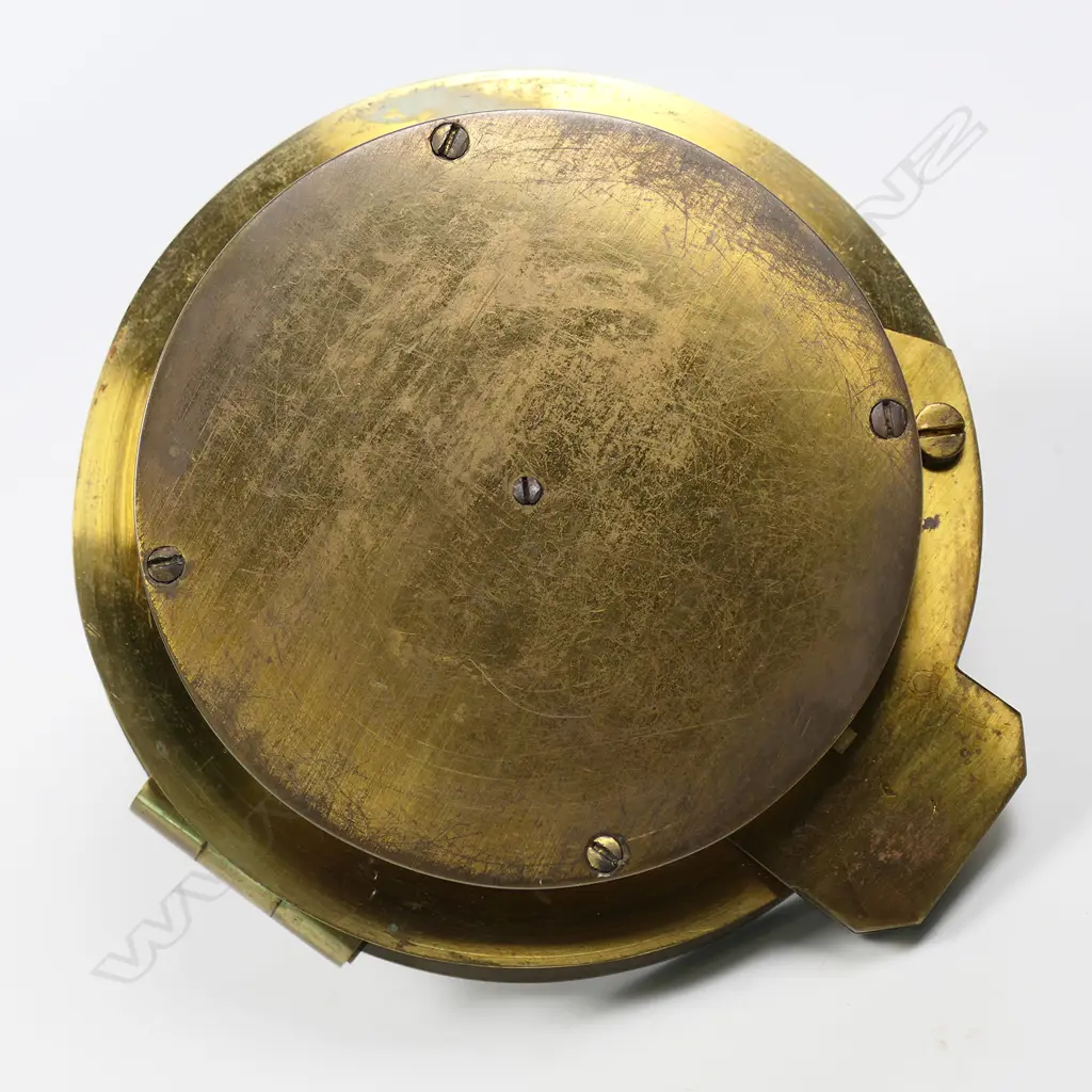 An octagonal brass equatorial sundial, Image 1++