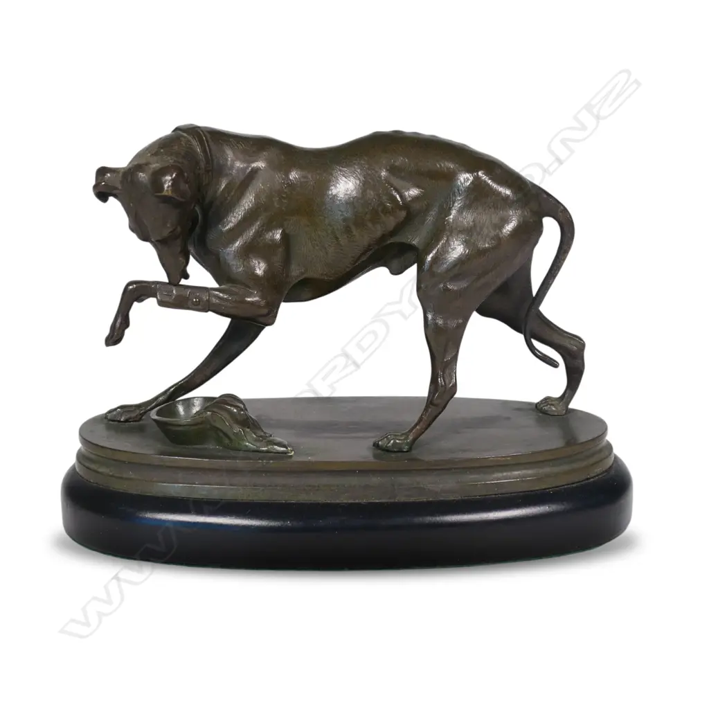 A 19thC French bronze, Image 1++