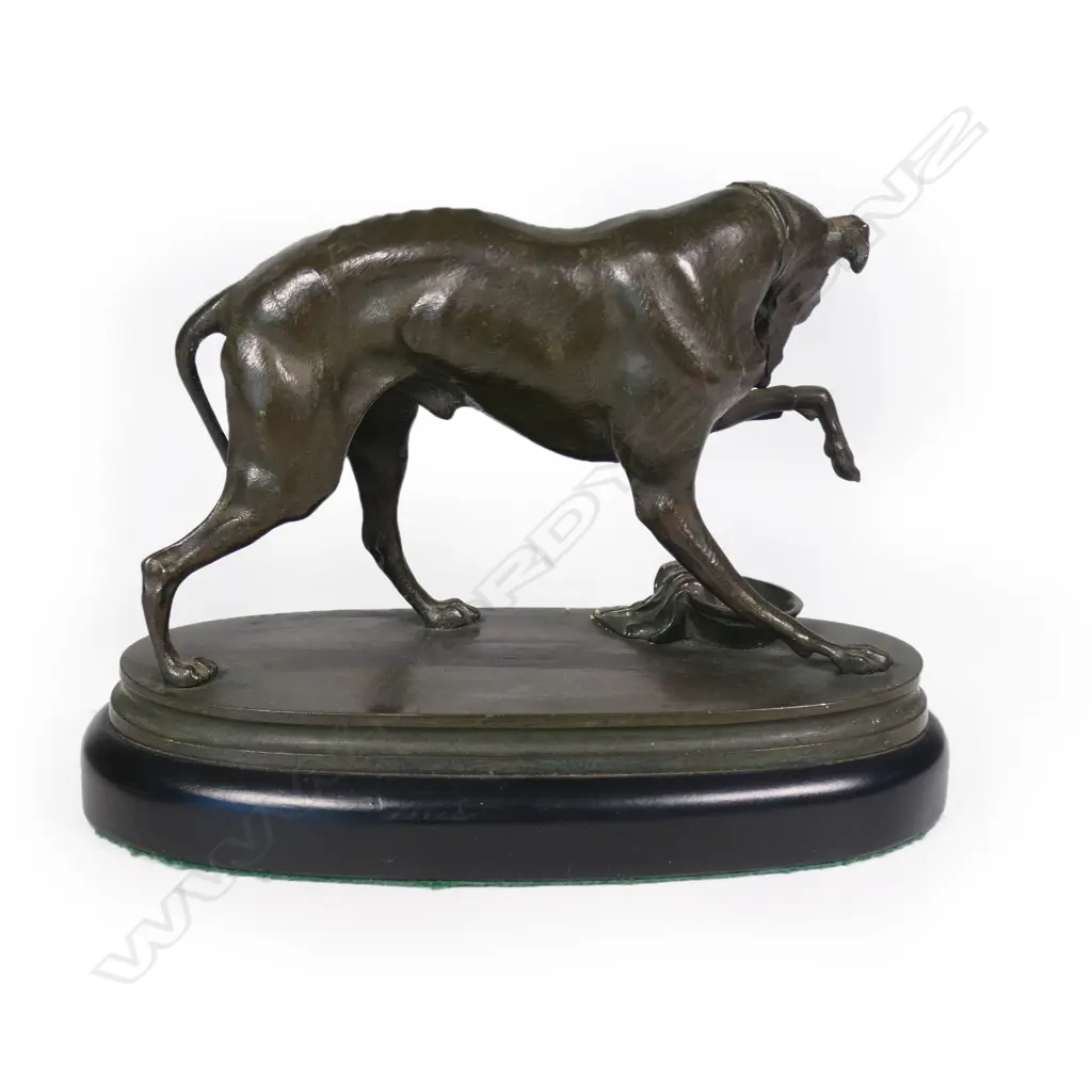 A 19thC French bronze, Image 1++