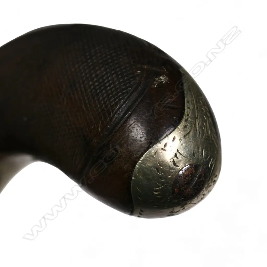 A Georgian percussion cap pocket pistol by Smith of London, Image 1++