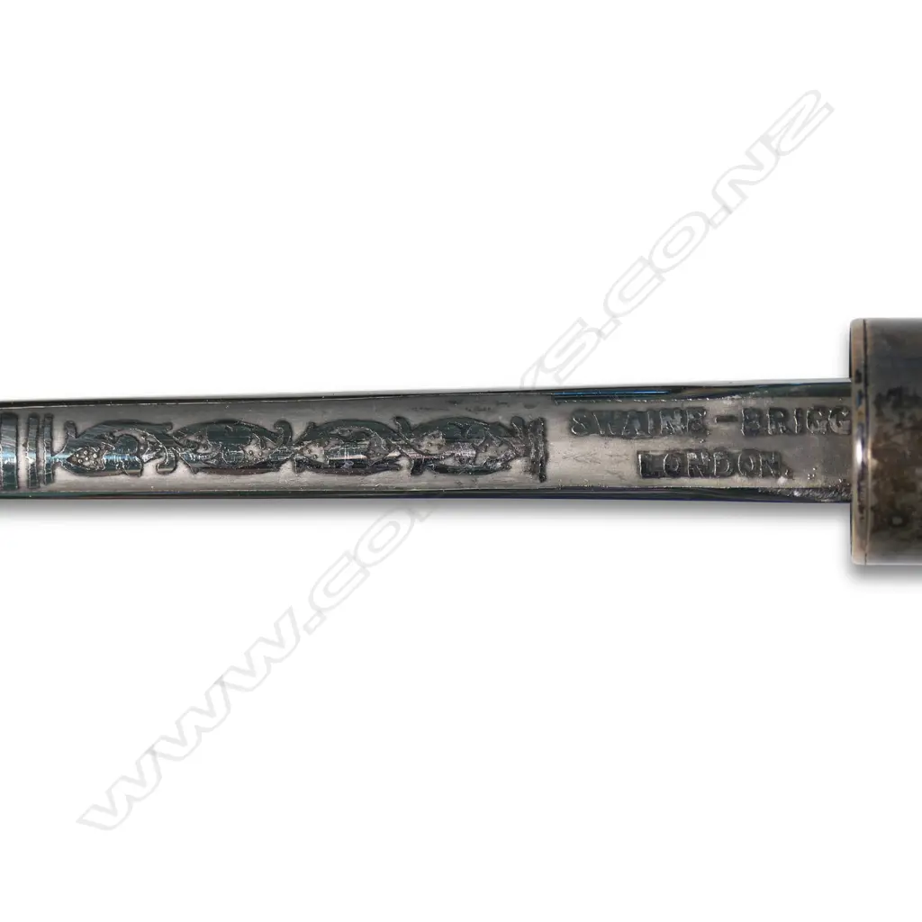 An early to mid 20thC Wilkinson of London sword stick umbrella, Image 1++