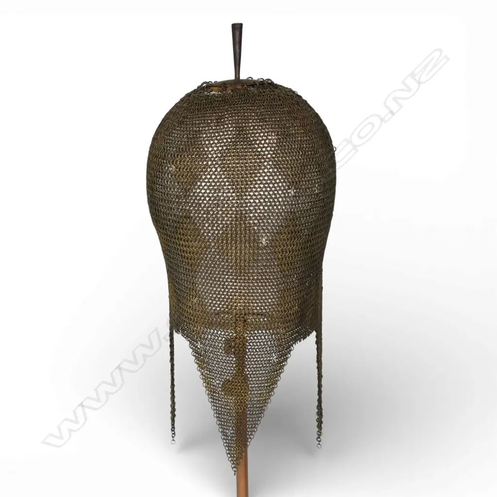 A 19thC Persian Qajar helmet, Image 1++