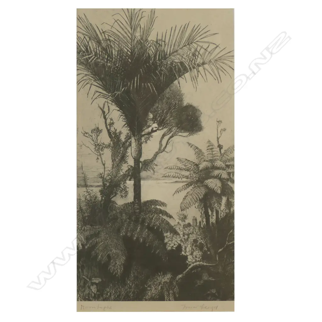 Trevor Lloyd 'Moonlight', Image 1++