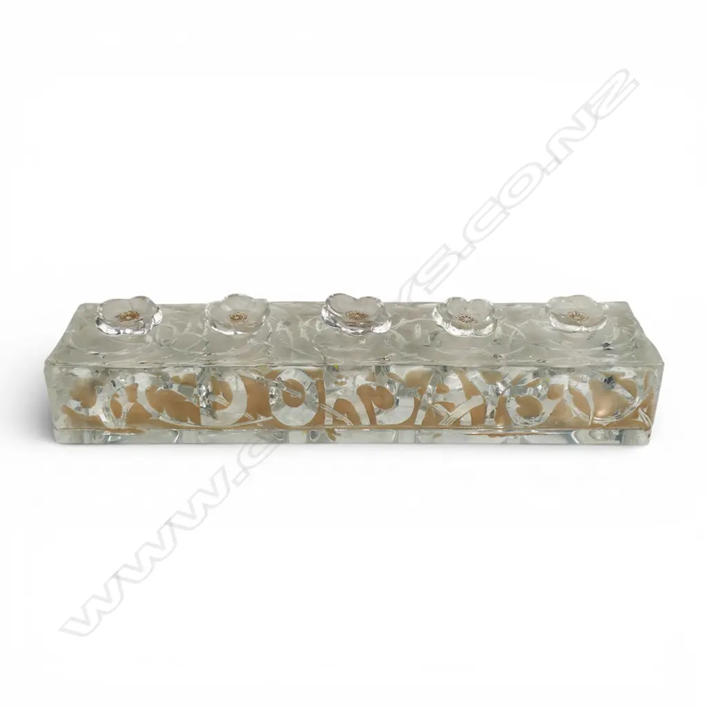 A 1920s Rene Lalique La Renommee D'Orsay perfume tester, Image 1++