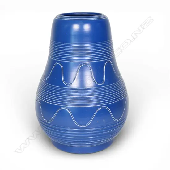 A tall Susie Cooper studio vase,