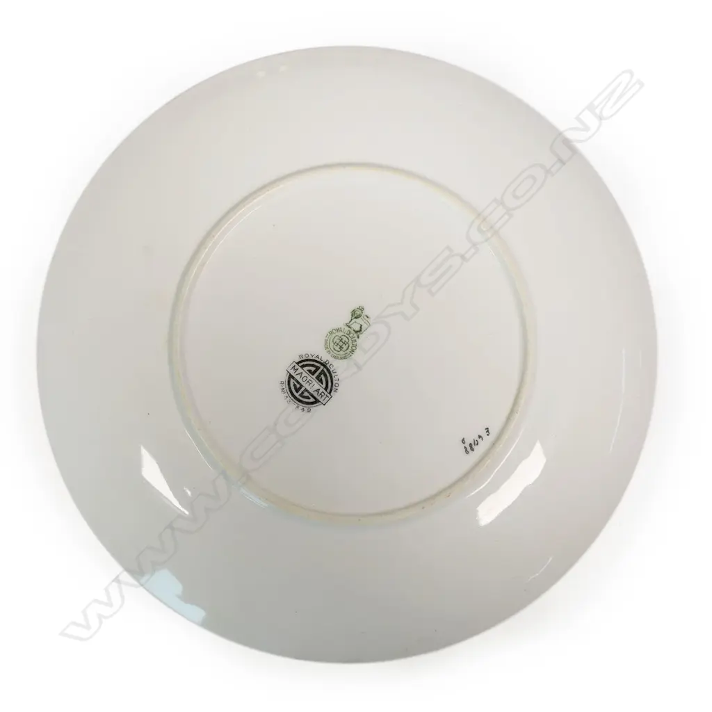 A Royal Doulton 'Māori Art' demi tasse sixteen-piece coffee set, Image 1++