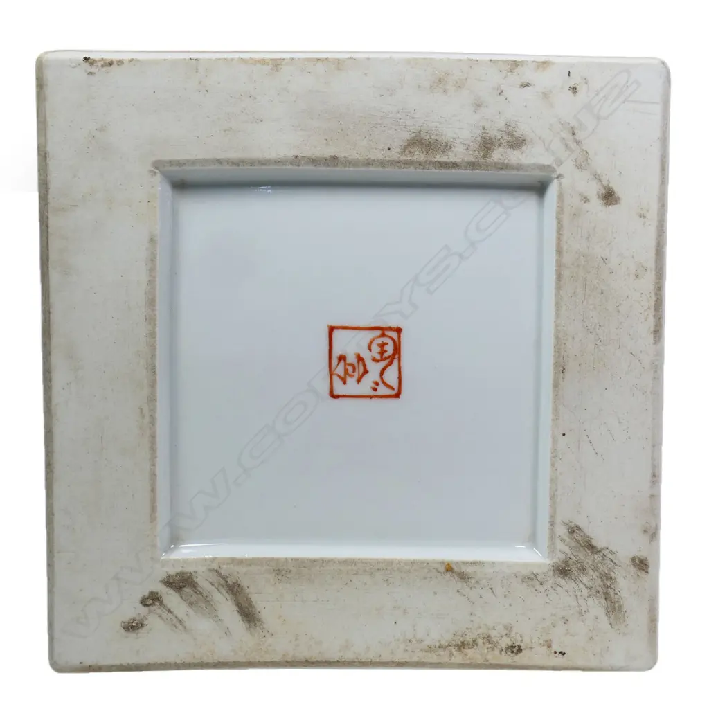 A Chinese Republic period famille rose tall vase painted by Wang Qi, Image 1++