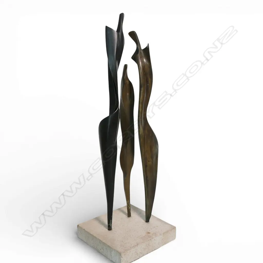 Edgar Mansfield OBE (1907-96) 'Animism 4. 5/6', Image 1++