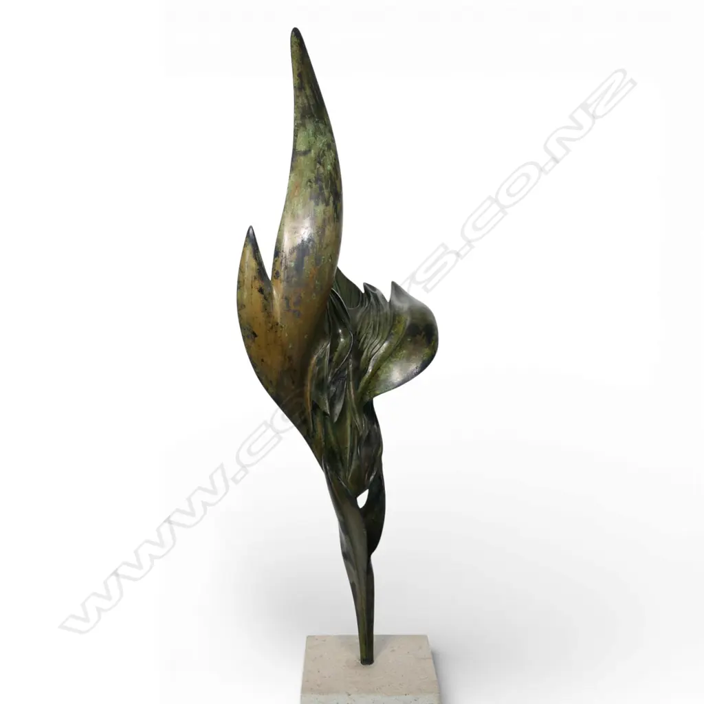 Edgar Mansfield OBE (1907-96) 'Animism' 1980, Image 1++