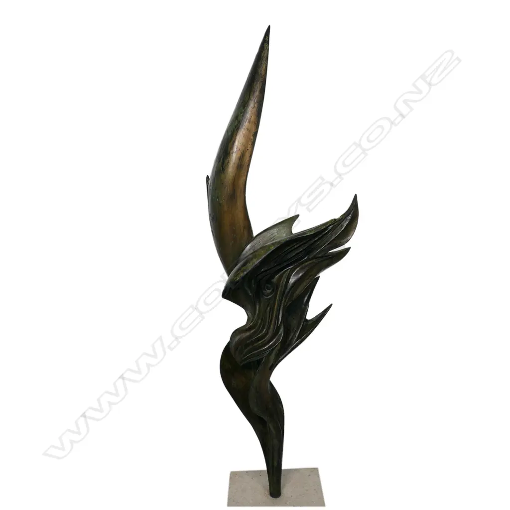 Edgar Mansfield OBE (1907-96) 'Animism' 1980, Image 1++