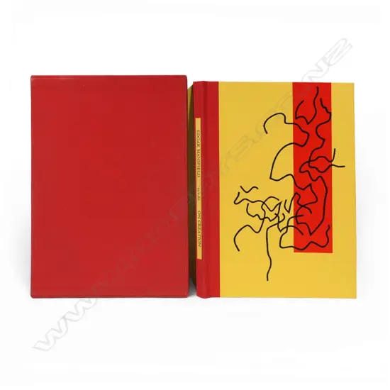 The book 'Edgar Mansfield 11.2.80 ON CREATION',