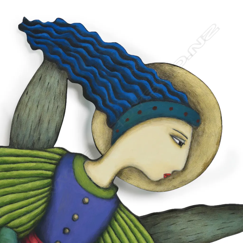 Madeline Beasley (NZ 1945-) 'Leanora', Image 1++