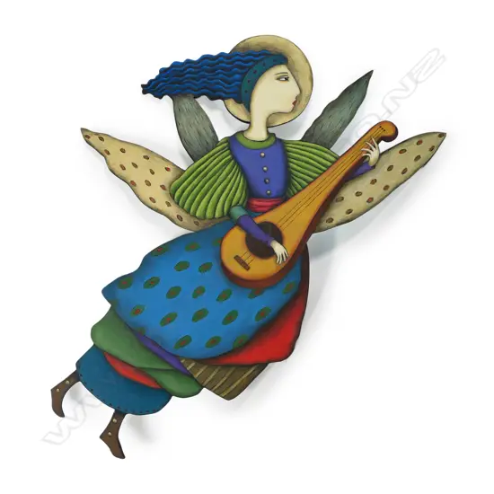 Madeline Beasley (NZ 1945-) 'Leanora',