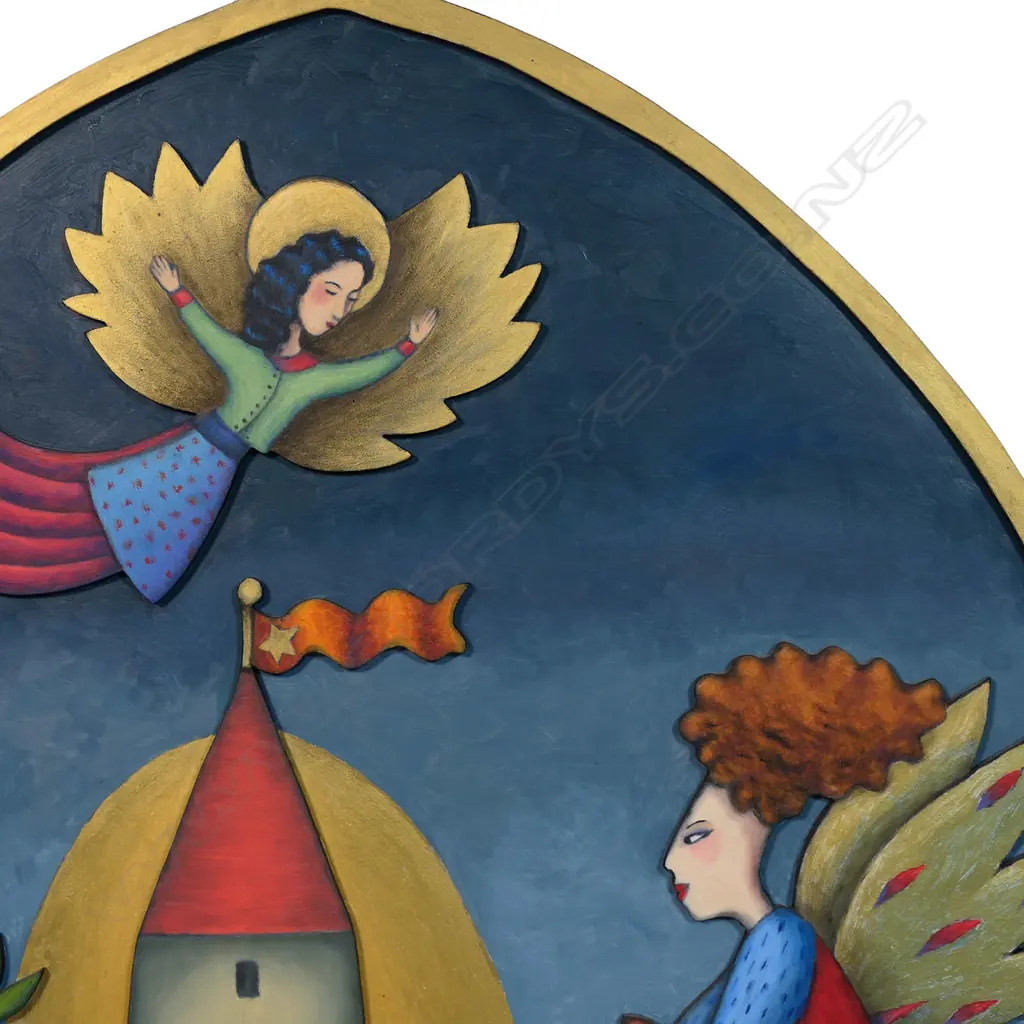 Madeline Beasley (NZ 1945-) 'Traveller's Tales', Image 1++