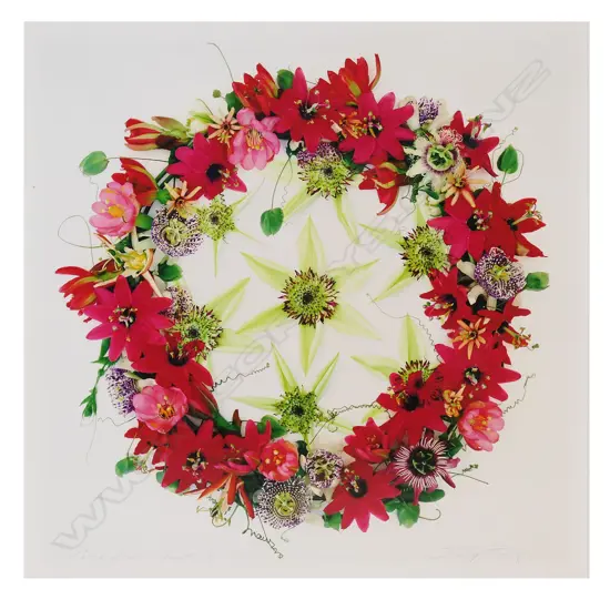 Sally Tagg 'Wreath with Star',