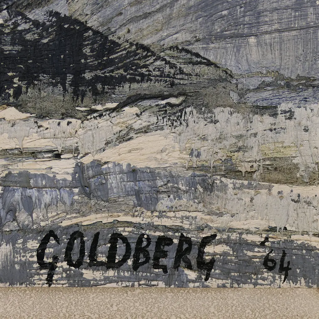 Suzanne Goldberg (NZ 1940-1999) Abstract, Image 1++