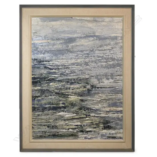 Suzanne Goldberg (NZ 1940-1999) Abstract,