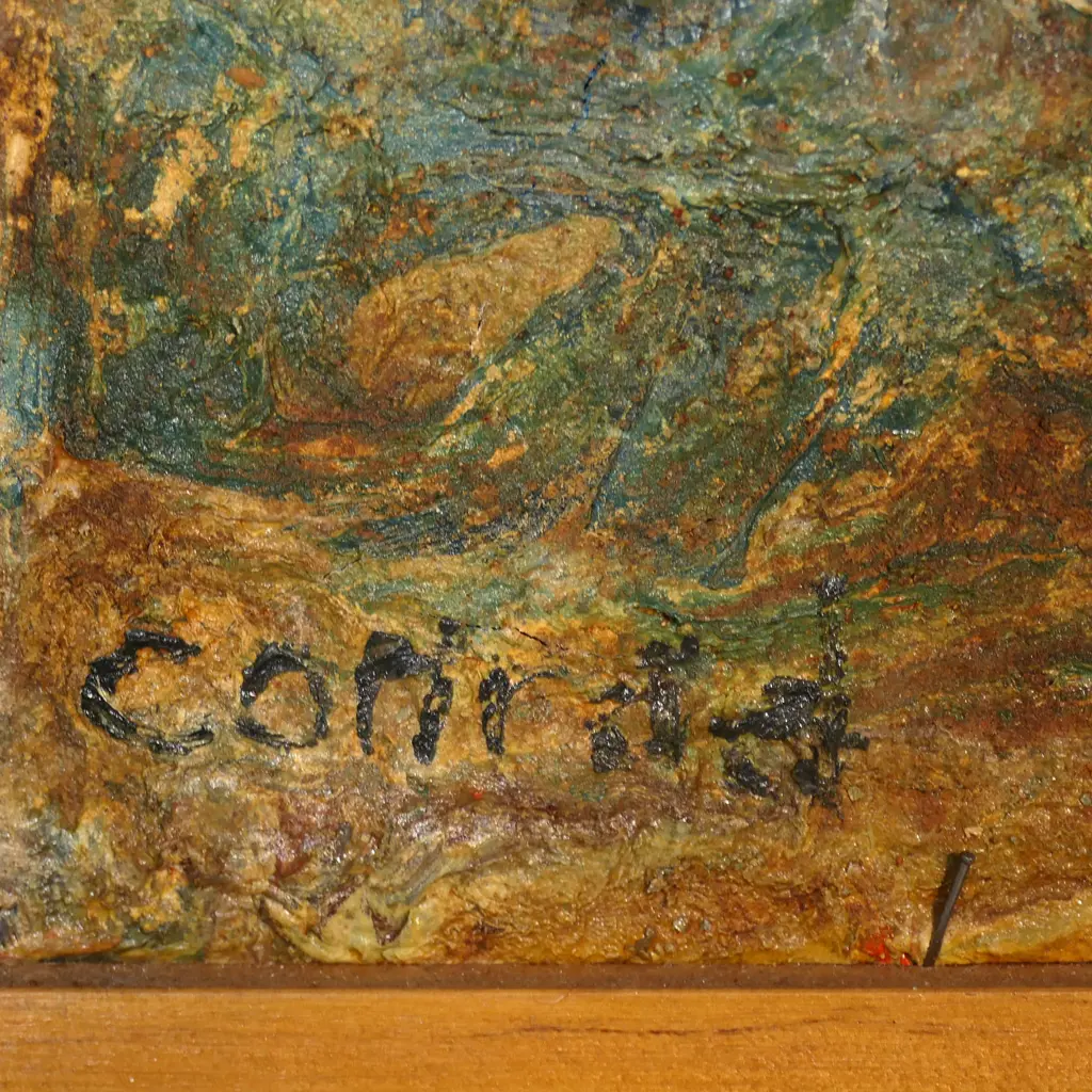 Christina Conrad (NZ 1942-) Abstract, Image 1++