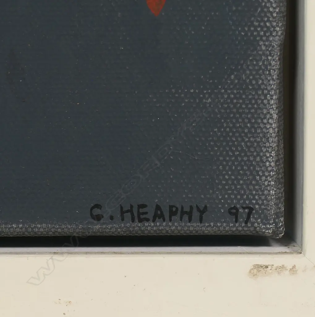 Chris Heaphy (NZ 1965-) 'Upraised Hand II', Image 1++