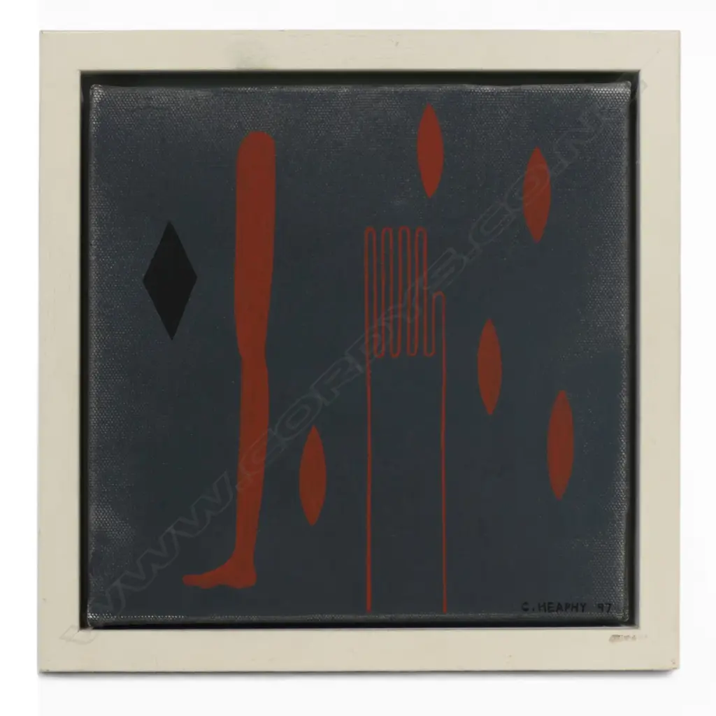 Chris Heaphy (NZ 1965-) 'Upraised Hand II', Image 1++