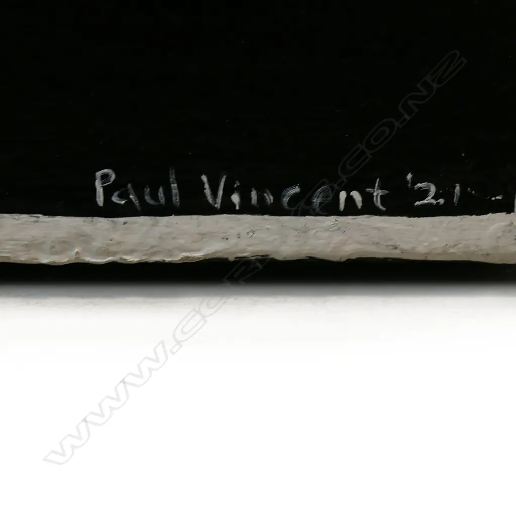 Paul Vincent (NZ 20thC)’ Love Monsters II’, Image 1++