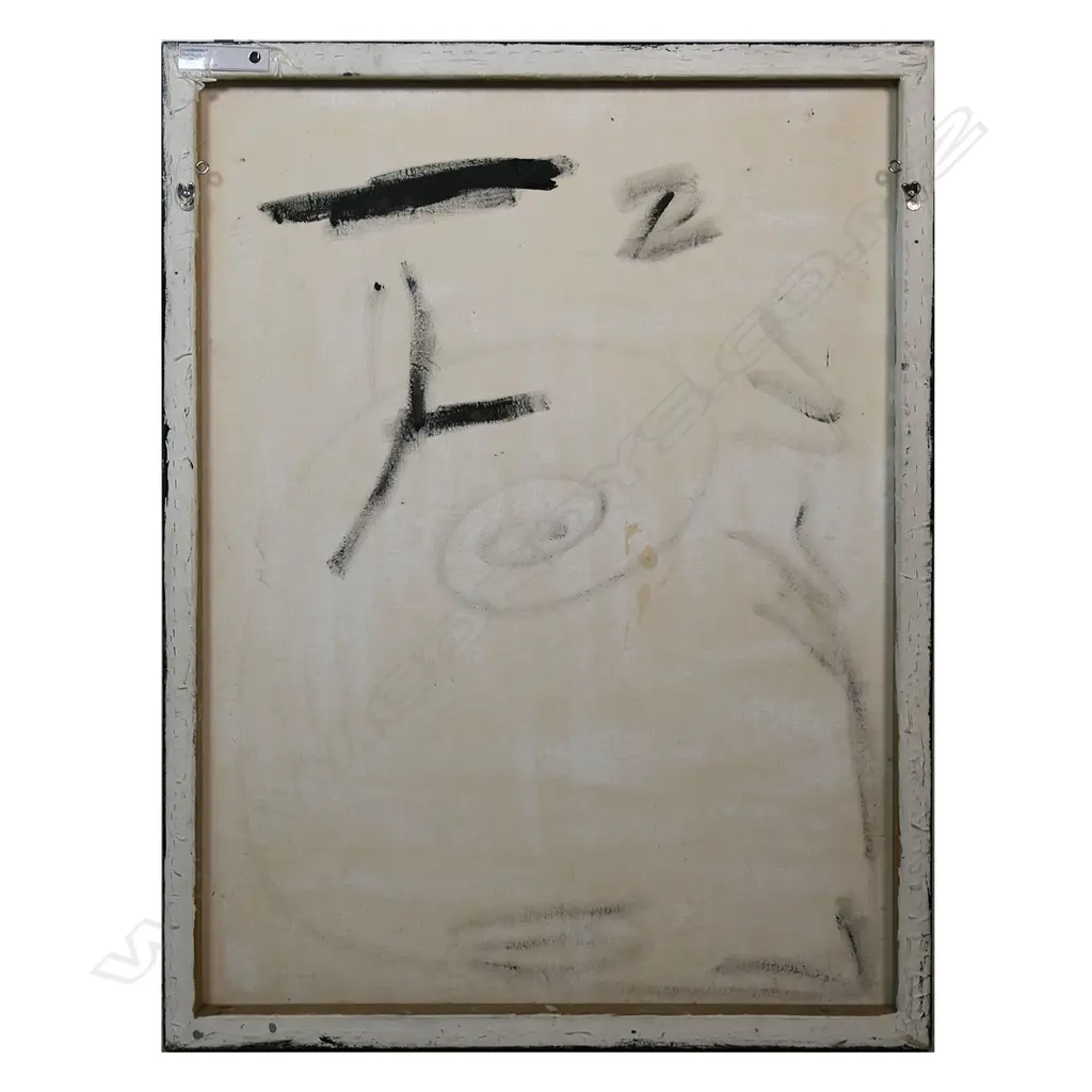 Paul Vincent (NZ 20thC)’ Love Monsters II’, Image 1++