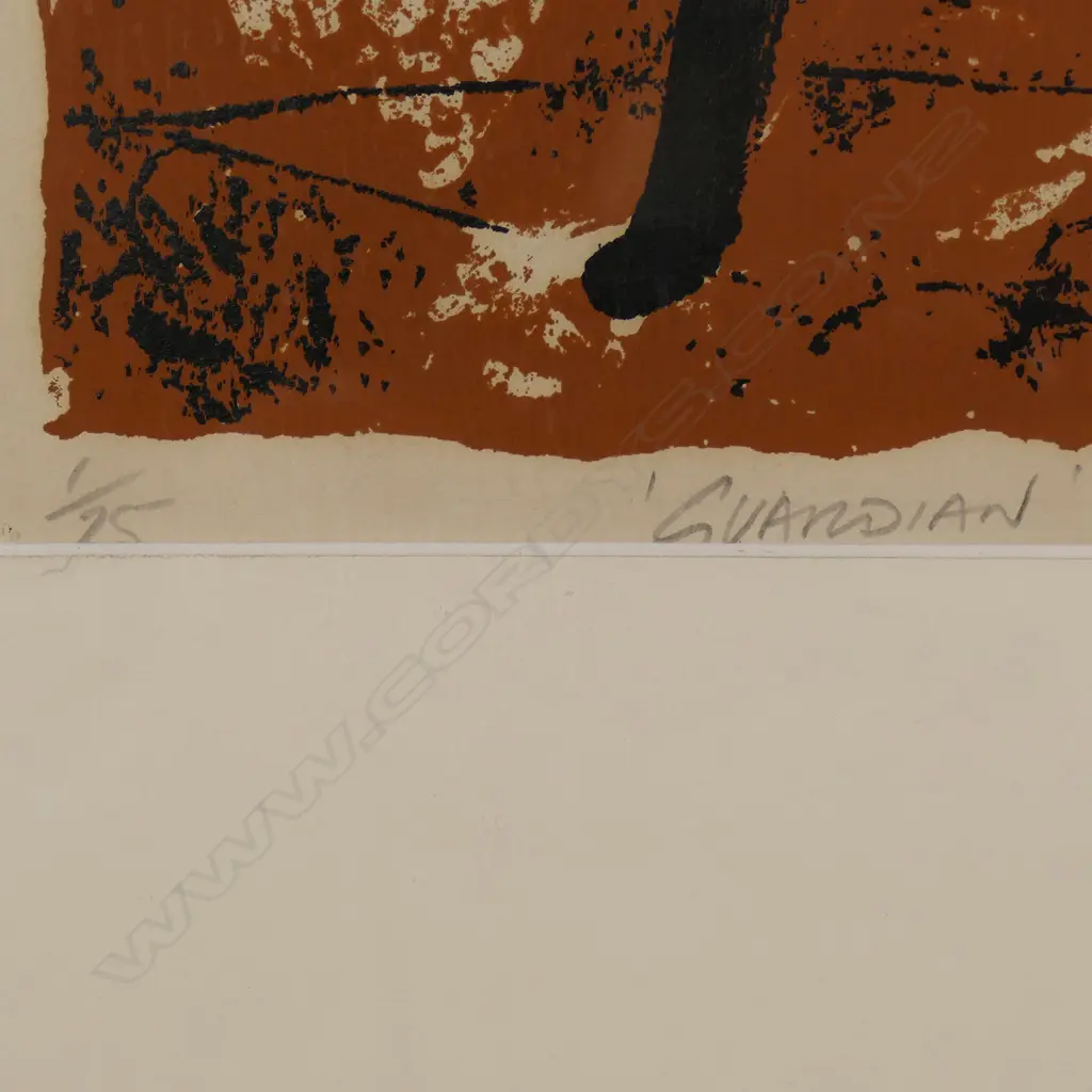 Ted Dutch (NZ 1928-2008) 'Voyager', Image 1++