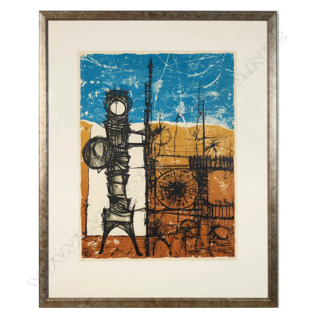 Ted Dutch (NZ 1928-2008) 'Voyager', Image 1++