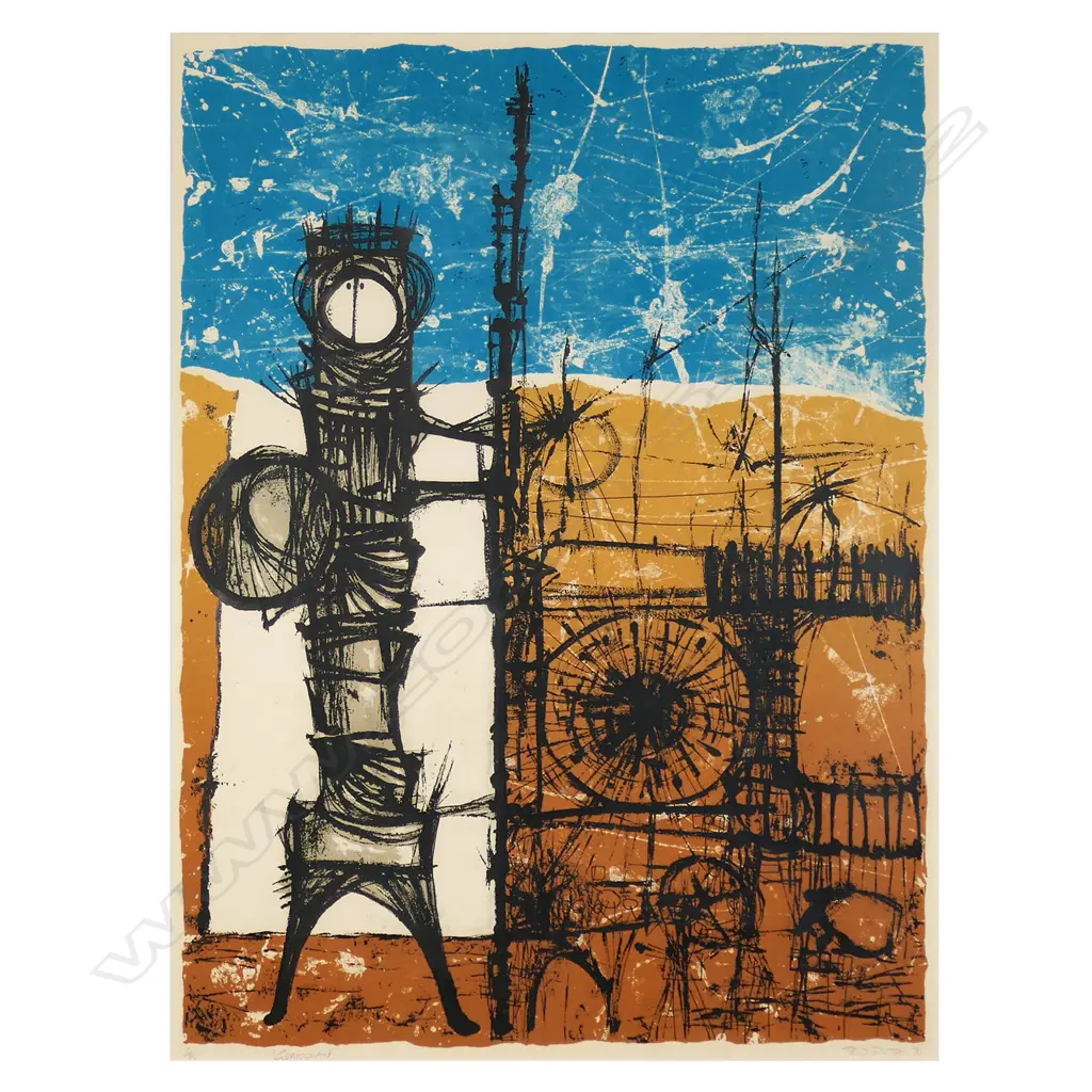 Ted Dutch (NZ 1928-2008) 'Voyager', Image 1++