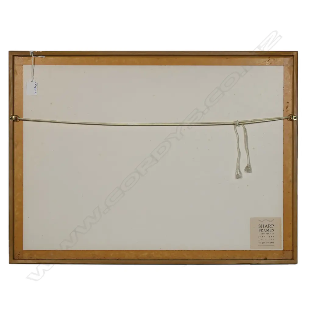 Billy Apple (NZ 1935-2021) 'Red Apple', Image 1++